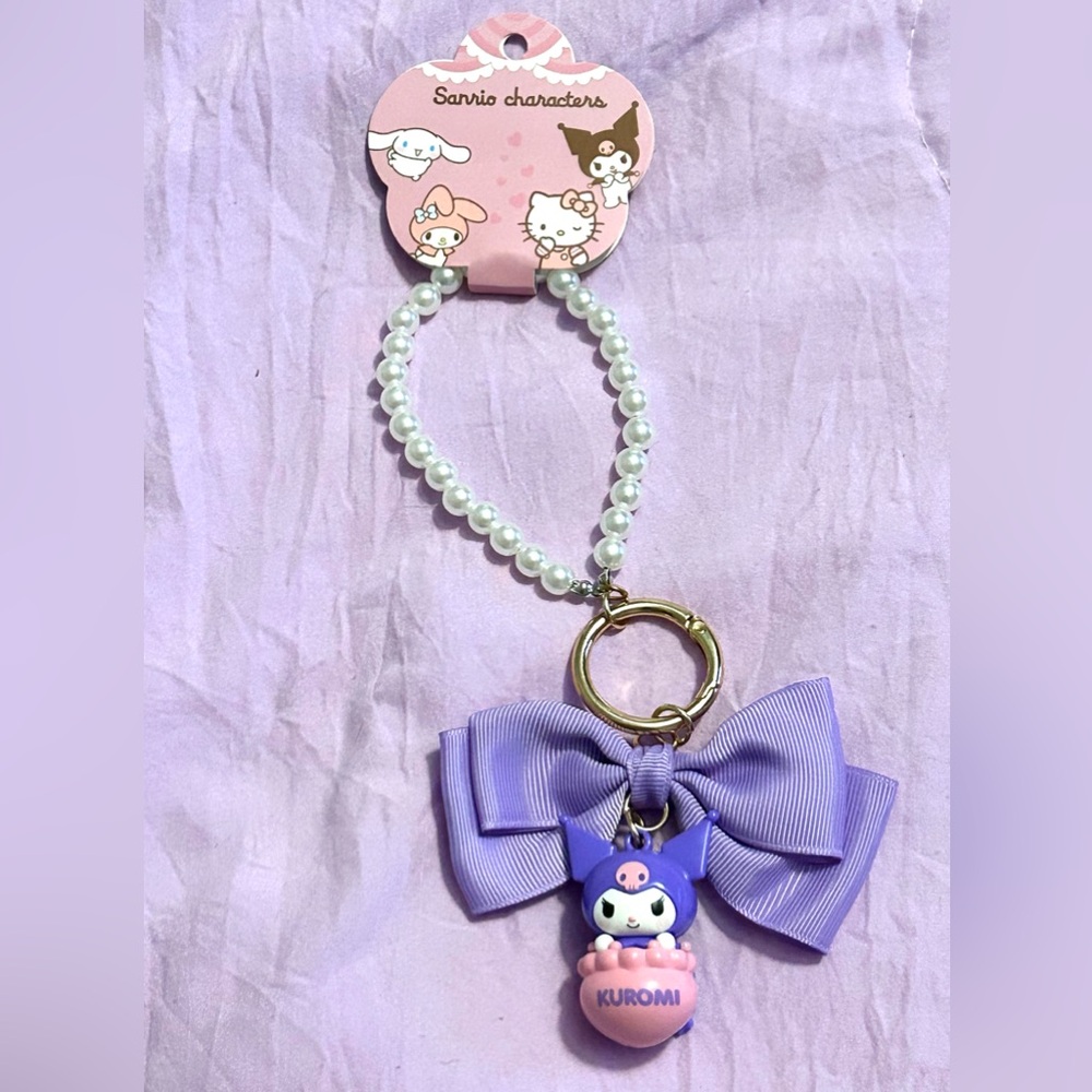 Kuromi Charms Keychain